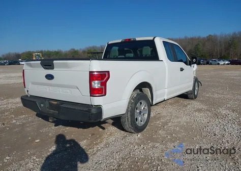 2018 Ford F-150 Xl из США, поврежденный, VIN 1FTEX1CBXJFB01873